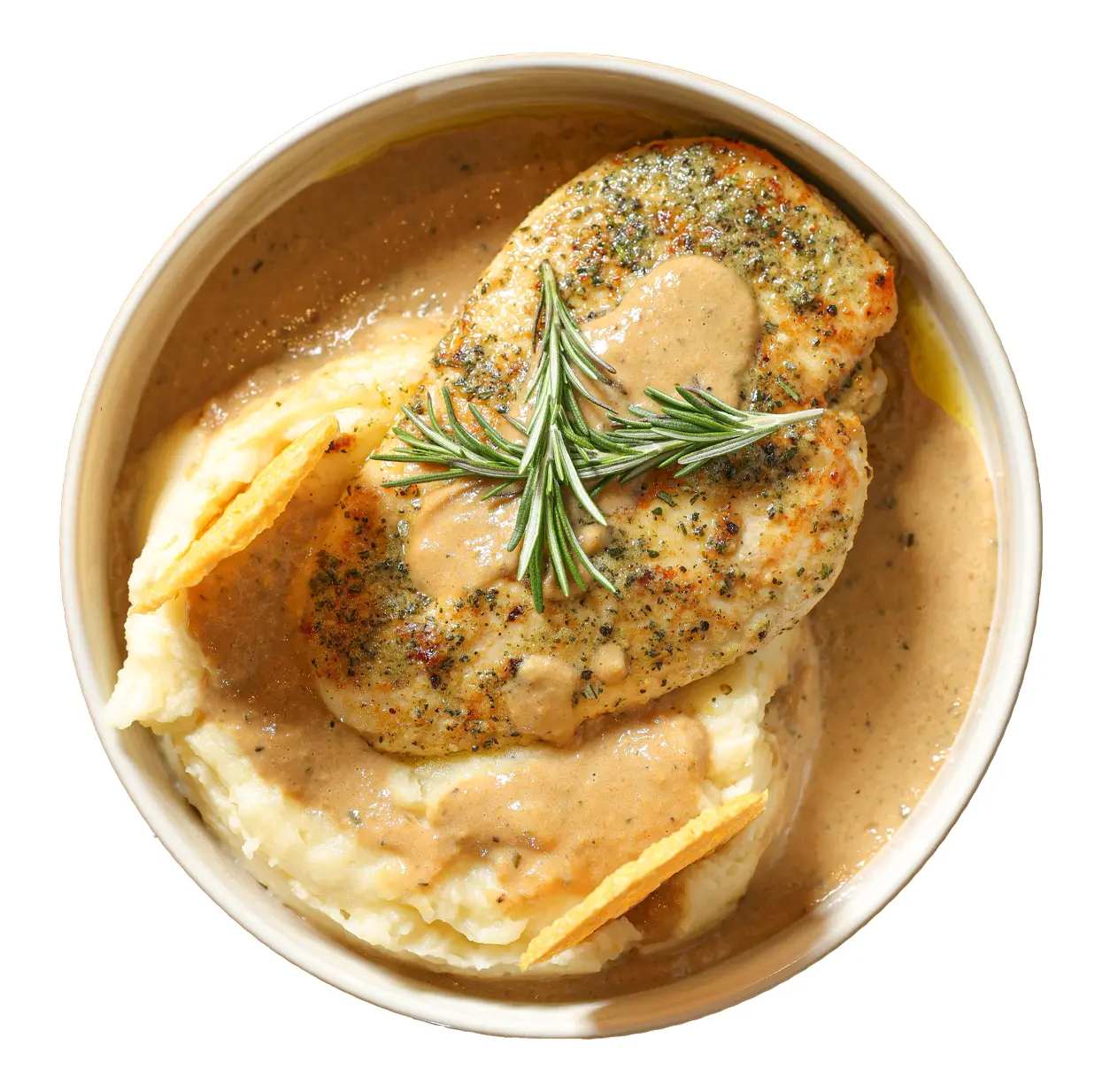 CARAMILIZED ONION CHICKEN